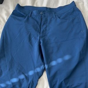 Under armour blue dress pants
